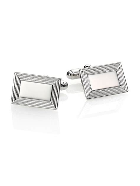 saks cuff links.